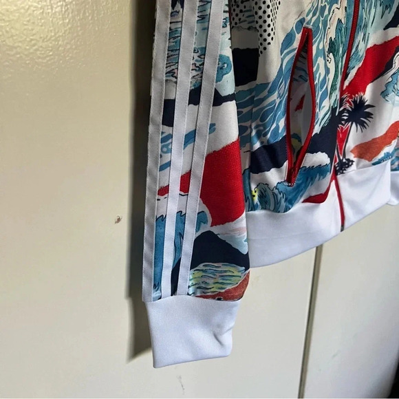 Adidas Firebird Venice Beach Superstar Track Jacket Size XS - Picture 8 of 14